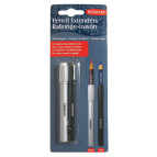 Набор удлинителей для карандашей Derwent 2шт (d-7мм, d-8мм) D-2300124
