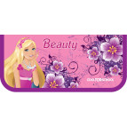 Пенал пластиковый 1 отделение без наполнения Cool For School CF32004-03 Beauty