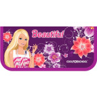 Пенал пластиковый 1 отделение без наполнения Cool For School CF32004-04 Beautiful
