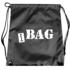 Сумка для обуви Economix E80162-01 iBag черная