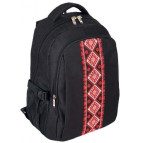 Рюкзак (ранец) школьный Cool For School CF85677 Vyshyvanka Red