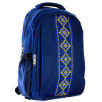 Рюкзак (ранец) школьный Cool For School CF85678 Vyshyvanka Blue