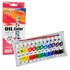 Краски масляные Bomeijia набор 12цв. по 12мл BM1212O-1