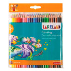 Карандаши акварельные набор 24цв. Derwent Lakeland Painting в блистере D-33255