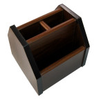 Подставка канцелярская дерево Pen Stand 8008