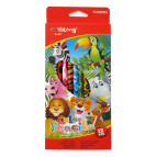 Карандаши цветные 12цв. Yalong YL830023-12