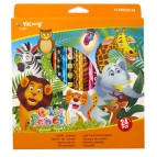 Карандаши цветные 24цв. Yalong YL830023-24
