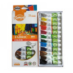 Краски акриловые по ткани Baroque набор 12цв. по 12мл BLK-F1212