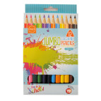 Карандаши цветные 12цв. Chens Jumbo трехгранные CS9018-3