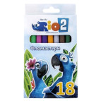 Фломастеры 18цв. Cool For School Rio-2 0132