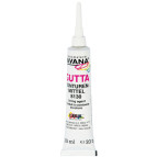 Контурная краска для ткани KREUL Gutta на водной основе 20мл Прозрачный KR-8130