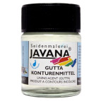 Контурная краска для ткани KREUL Gutta на водной основе 50мл Прозрачный KR-813050