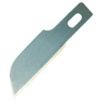 Набор лезвий для трафаретного ножа c изогнутым краем 3шт. 0.5*6*38мм  Morn Sun MS-12232