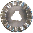 Набор круглых лезвий 2шт. d20мм зигзаг Morn Sun MS-14031