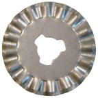 Набор круглых лезвий 2шт. d20мм волна Morn Sun MS-14041