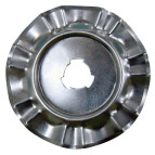 Лезвие круглое d45мм Фигурная волна Morn Sun MS-14651