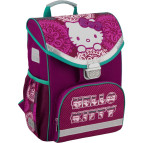 Рюкзак (ранец) Kite школьный каркасный мод 529 Hello Kitty HK16-529S