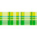 Картон двухсторонний URSUS 20*30 300г Vichy мотив Клетка, Зеленый UR-13362202R