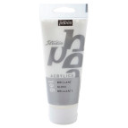 Гель акриловый структурный PEBEO Studio на водной основе 100мл глянцевый прозрачный P-524170