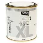 Краска масляная тонкотёртая Pebeo XL 650мл P-700025 Белила титановые