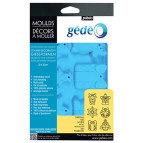 Силиконовая форма Pebeo для созд.фиг. (обжиг до 230*С) 200*300мм Рождество P-766128