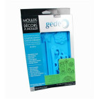 Силиконовая форма Pebeo для созд.фиг. (обжиг до 230*С) 200*300мм Принцесса P-766131