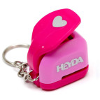 Дырокол фигурный Heyda 1см Сердце 203687680