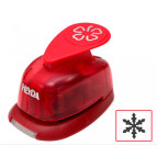 Дырокол фигурный Heyda 1,6см Снежинка-3 203687434