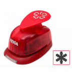 Дырокол фигурный Heyda 1,6см Снежинка-1 203687428