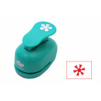 Дырокол фигурный Rosa Talent вырубка 1,6см Снежинка-1 880533