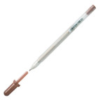 Ручка гелевая Sakura Metallic Сепия XPGB-M-517