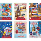 Тетрадь для иностранных слов (словарь) А5 Скат УП-22