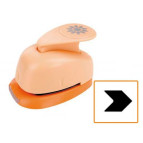 Дырокол фигурный Dalprint вирубка 1,6см Стрела JCDZ-105-378