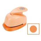 Дырокол фигурный Dalprint вирубка 1,6см Круг с волнами JCDZ-105-109