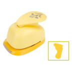 Дырокол фигурный Dalprint вырубка 2,5см Стопа JCDZ-110-005