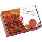 Гуашь - ЗХК Невская Палитра Сонет - металлик набор 6цв. по 20мл 3641401