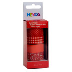 Декоративный скотч Heyda набор Красный 4шт 203584523