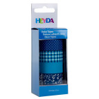 Декоративный скотч Heyda набор Синий 4шт 203584533