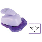 Дырокол фигурный для скрапбукинга угловой Dalprint 2,5см Волна JCDZ-210-042