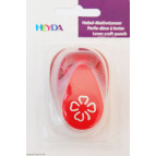 Дырокол фигурный Heyda 1,5см 3D Квітка 203687457