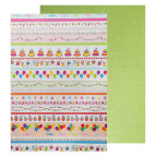 Бумага для скрапбукинга Heyda А4 300г/м2 204772201 Праздник-1