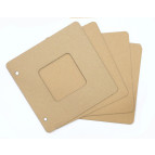 Заготовка для альбома 20*20,5см Rosa Talent 4л. Квадрат 94232002