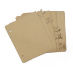 Заготовка для альбома 20*20,5см Rosa Talent Игрушки Малыша 6л. 94232011