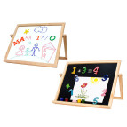 Настольный мольберт мел+маркер Rosa Kids дер. (сосна) 30*40см GPТ50083137