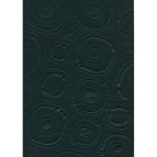 Фетр для рукоделия (полиэстер) 180г/м2 21,5*28см Rosa Talent EB015 ембосинг Черный, Абстракция