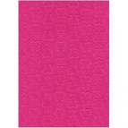 Фетр для рукоделия (полиэстер) 180г/м2 21,5*28см Rosa Talent EB016 ембосинг Розовый, Сердца