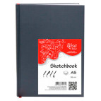 Блокнот для набросков А5 14,8*21см Rosa Studio 100г/м 96л. 16R5002