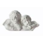 Фигурка гипс для декорирования гипс Ангелы близнецы 4см БР-B01004