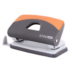 Дырокол Economix E40127 10л. с линейкой