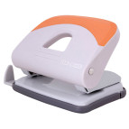 Дырокол металический Economix E40128 20л. с линейкой